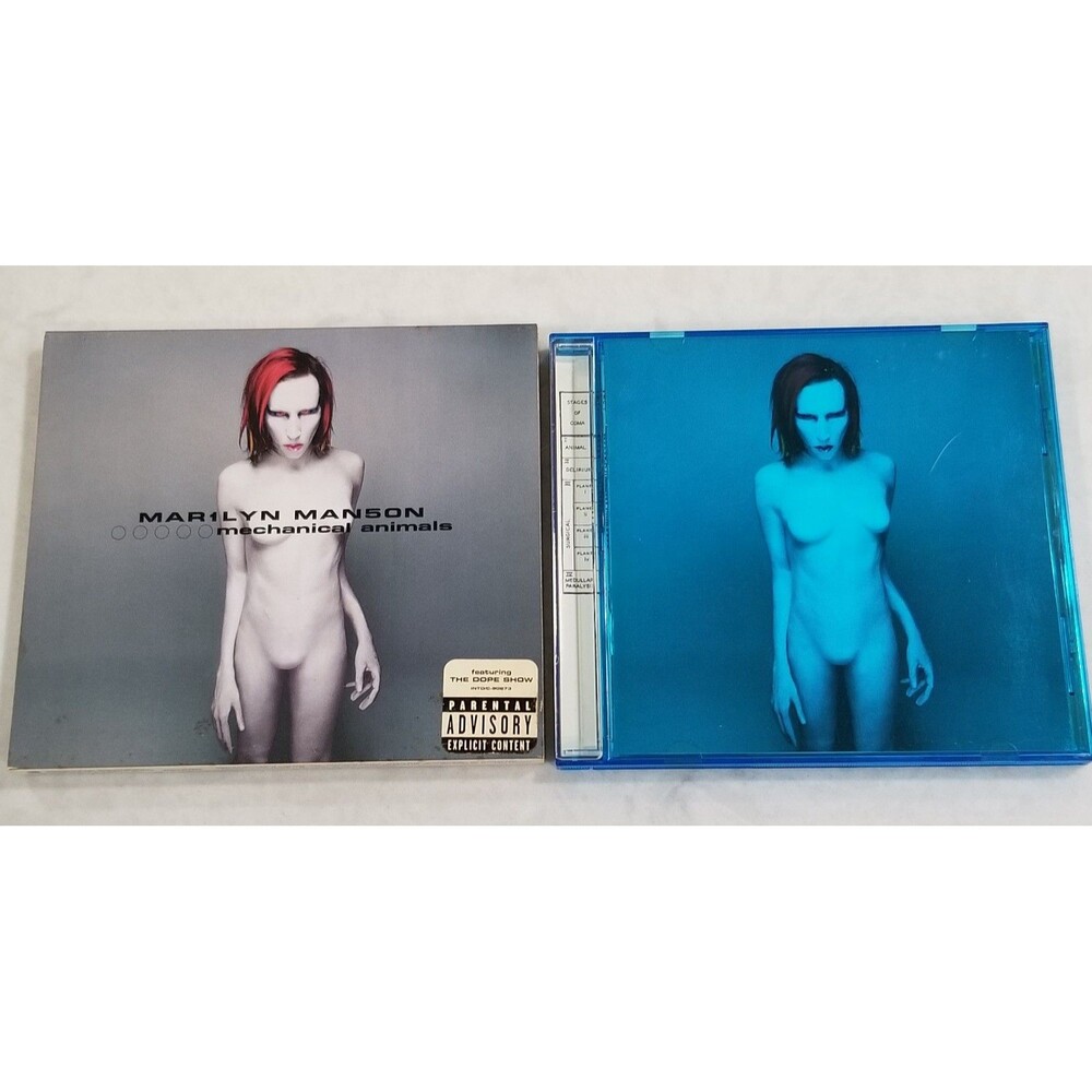 Marilyn Manson Mechanical Animals CD with slipcover